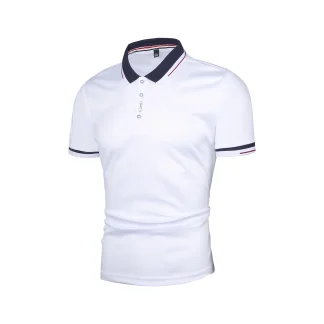 Cotton Style Golf Polo Shirt