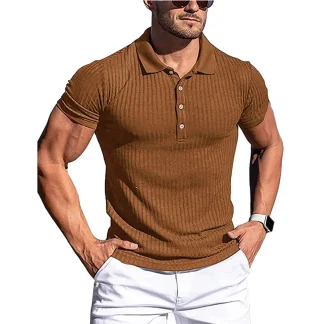 Fashion Fitness Golf Polo Shirt